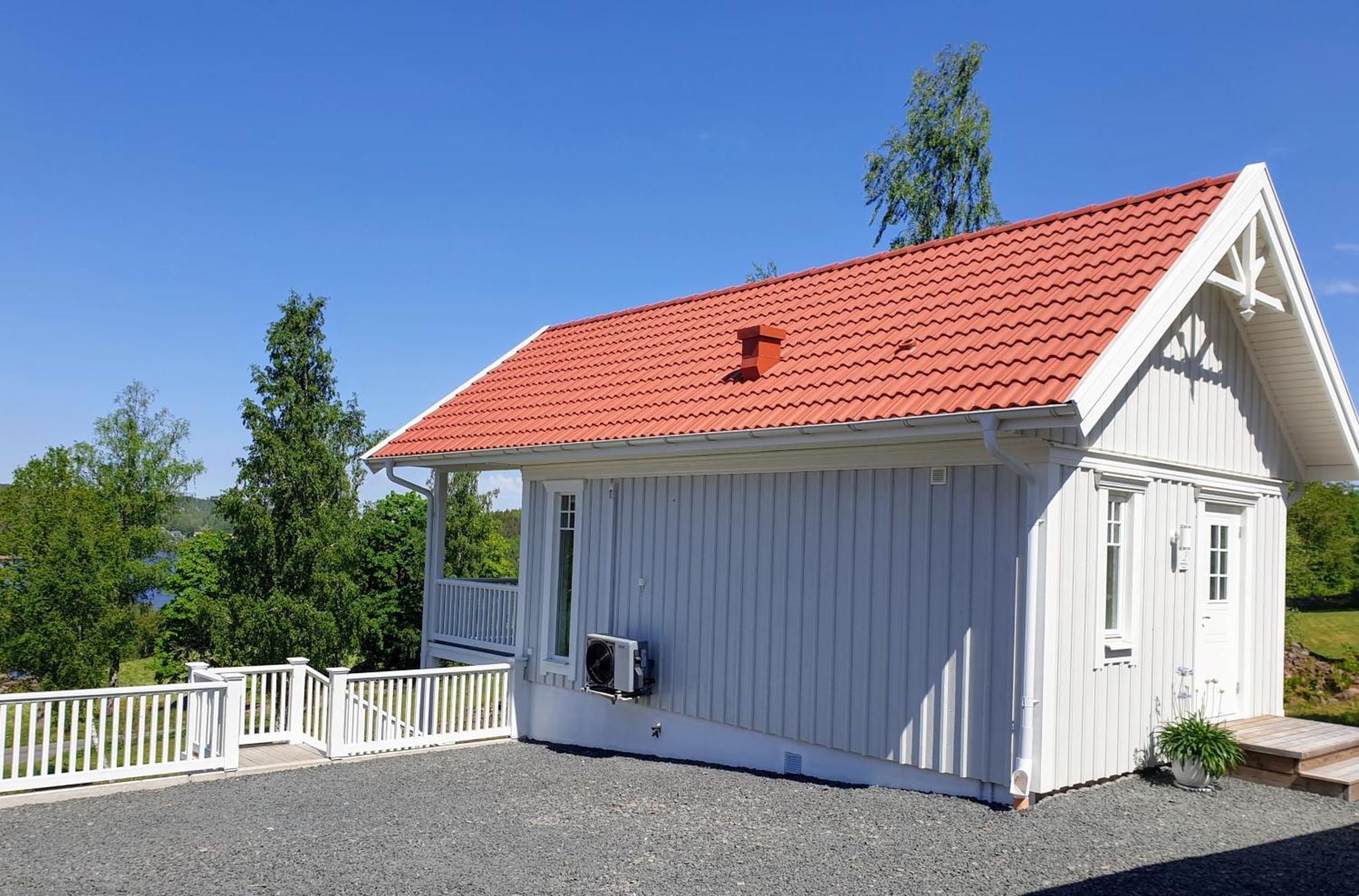 Sjoeutsikten Gränna Eksteriør billede